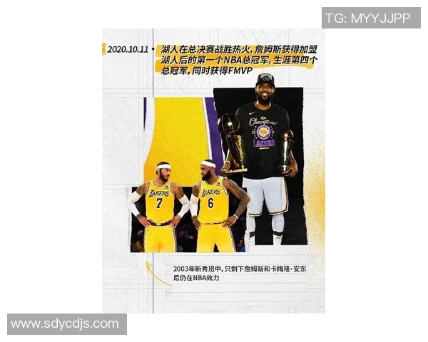 詹姆斯在NBA的辉煌历程与传奇时刻回顾 詹姆斯在NBA的辉煌历程与传奇时刻回顾